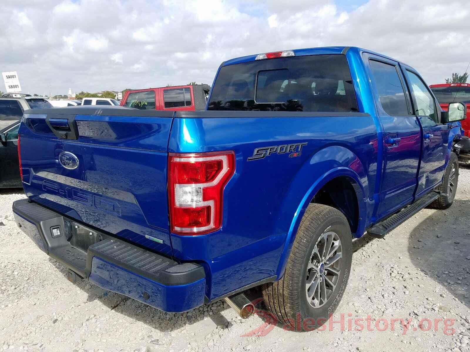 5XXGT4L16GG032283 2018 FORD F150