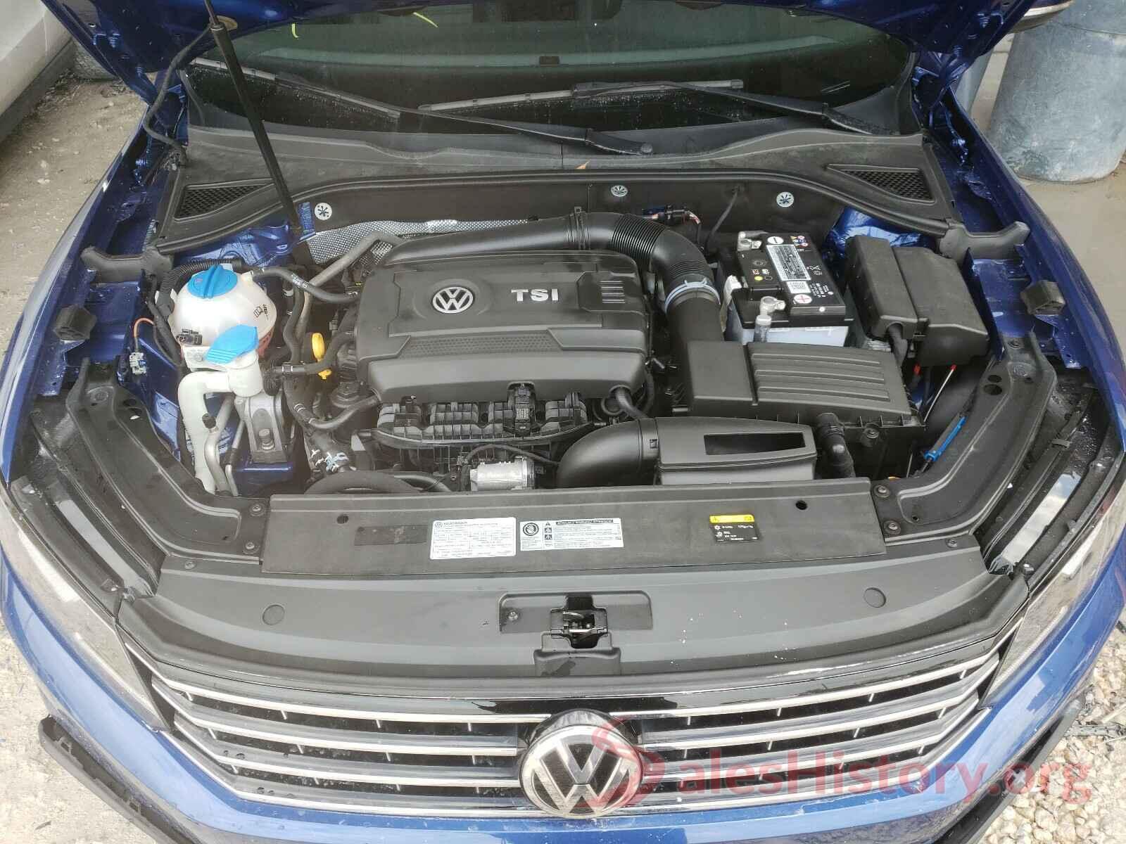 1VWBT7A30HC036795 2017 VOLKSWAGEN PASSAT