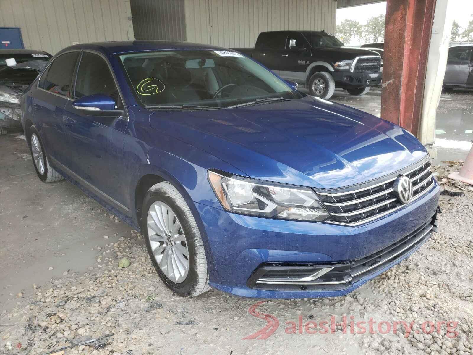 1VWBT7A30HC036795 2017 VOLKSWAGEN PASSAT