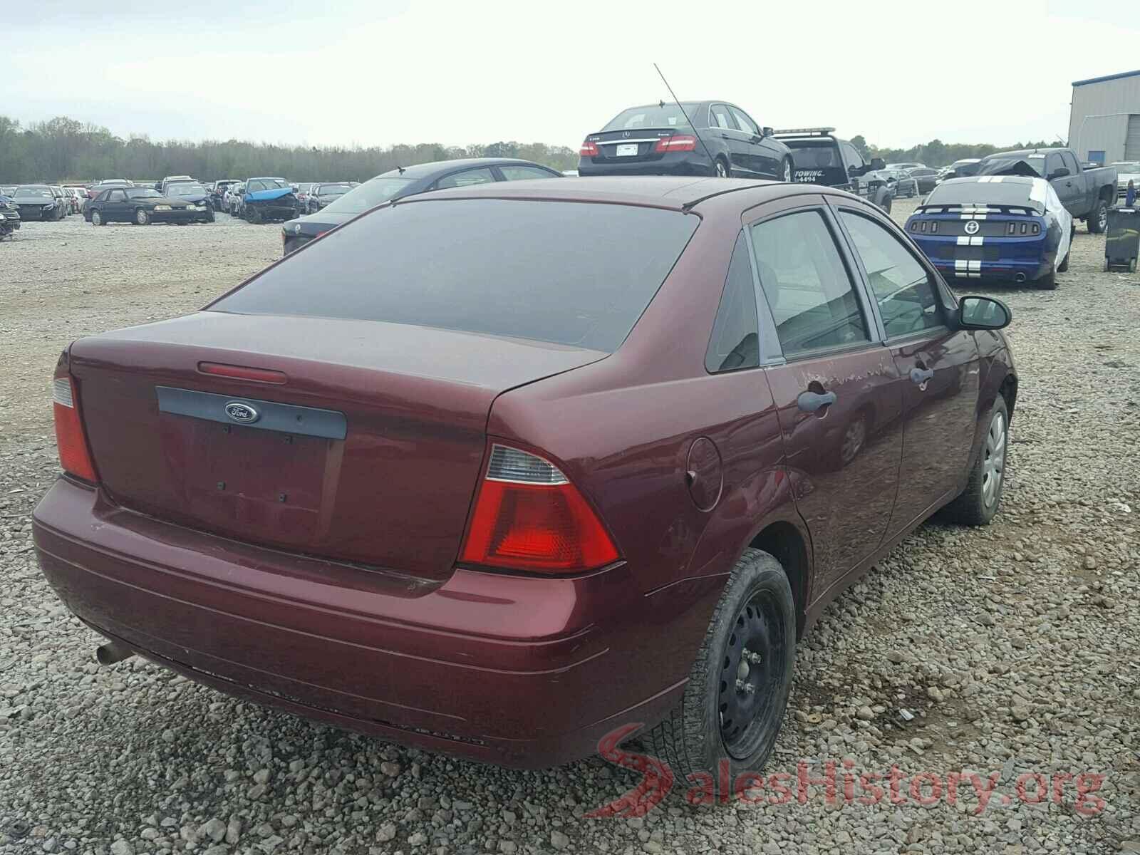 3MYDLBYV9KY505453 2007 FORD FOCUS