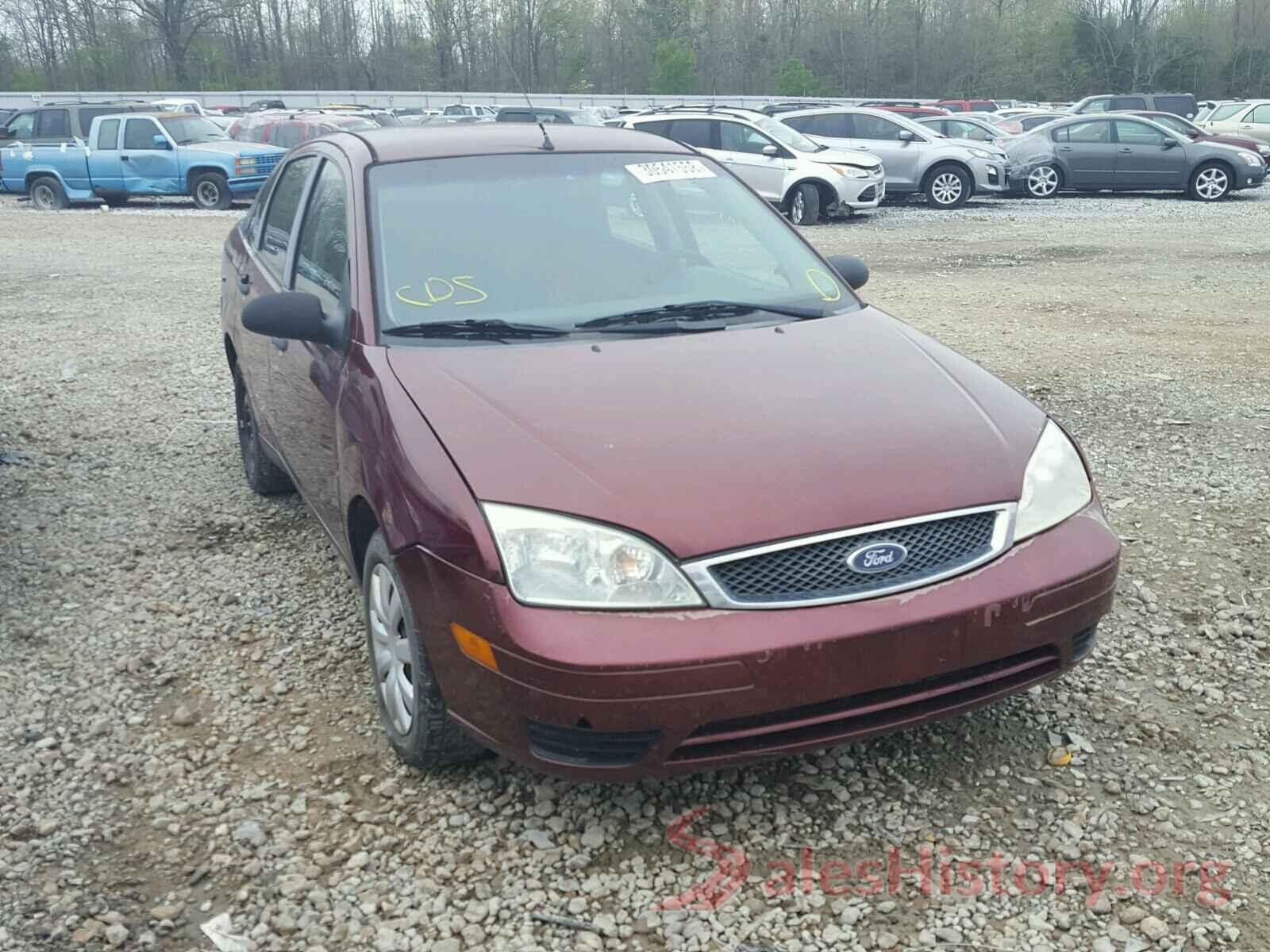 3MYDLBYV9KY505453 2007 FORD FOCUS