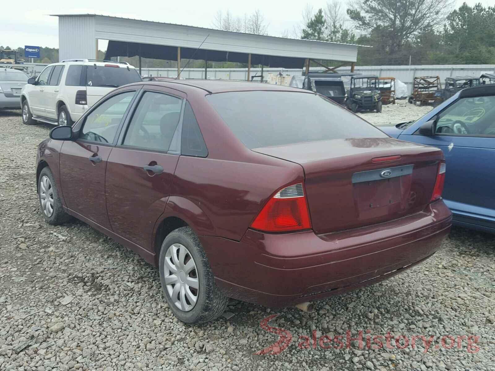 3MYDLBYV9KY505453 2007 FORD FOCUS