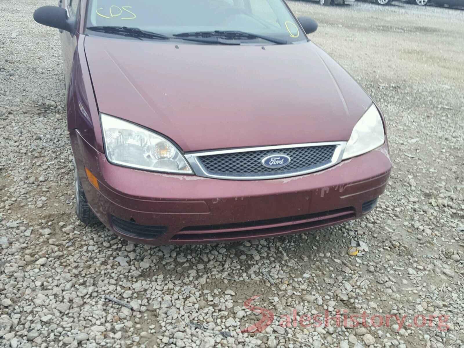 3MYDLBYV9KY505453 2007 FORD FOCUS