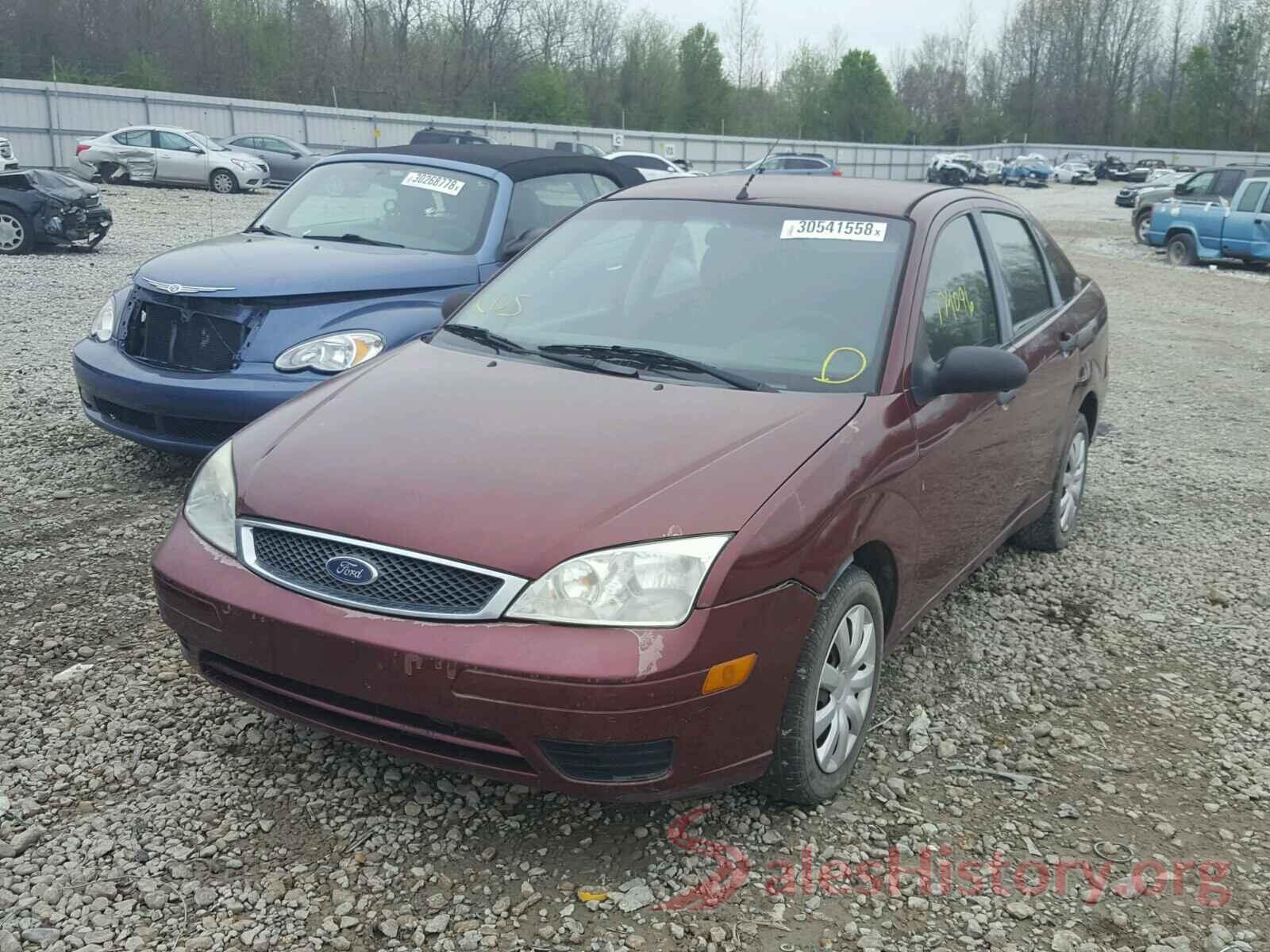 3MYDLBYV9KY505453 2007 FORD FOCUS