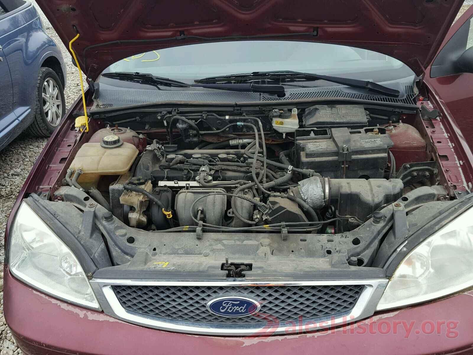 3MYDLBYV9KY505453 2007 FORD FOCUS