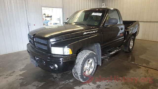 MAJ6S3GL4KC292300 2001 DODGE RAM 1500