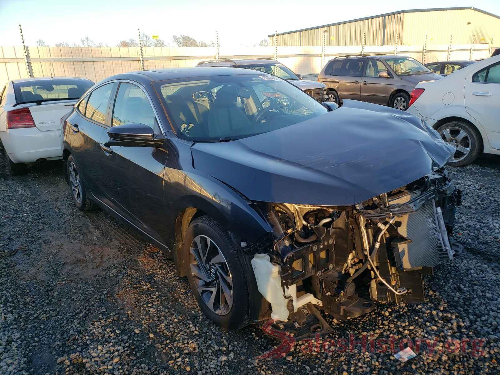 2HGFC2F76JH504634 2018 HONDA CIVIC