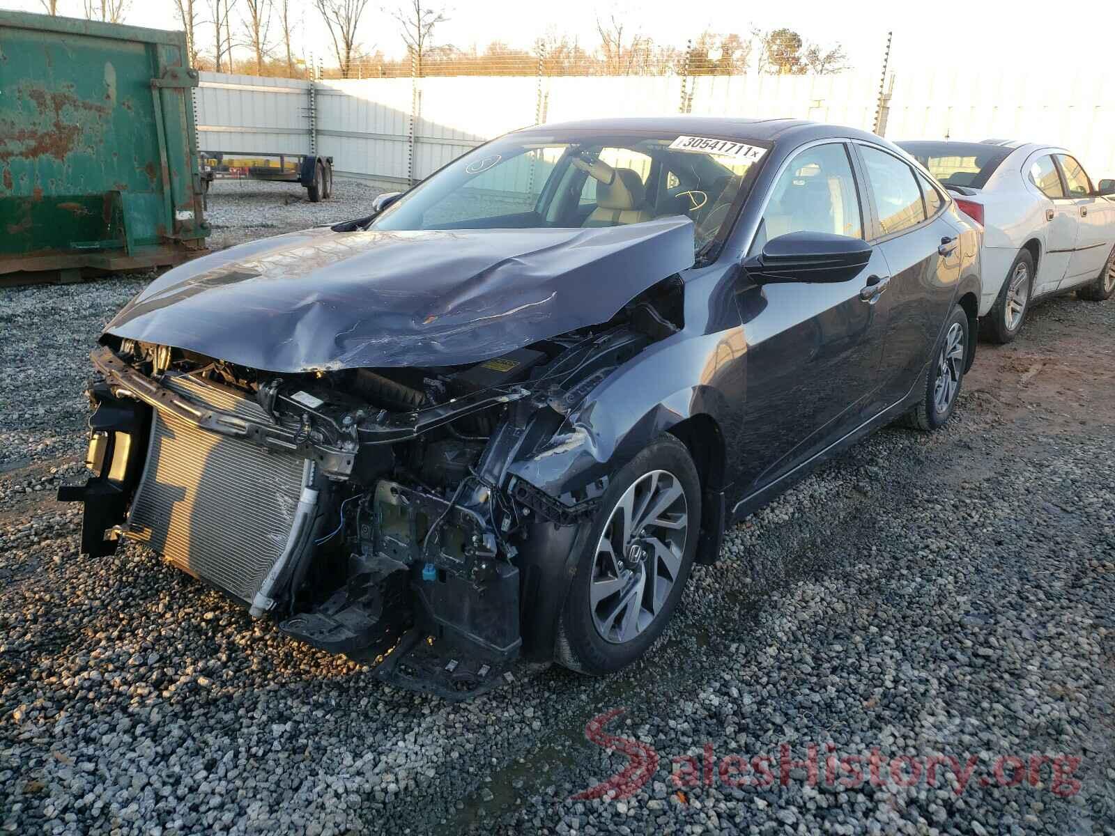 2HGFC2F76JH504634 2018 HONDA CIVIC