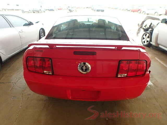 5YFBURHE9GP420616 2005 FORD MUSTANG