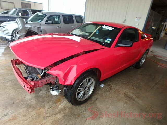 5YFBURHE9GP420616 2005 FORD MUSTANG