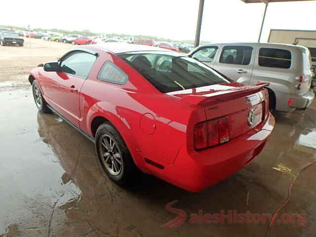 5YFBURHE9GP420616 2005 FORD MUSTANG