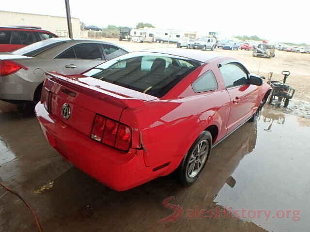 5YFBURHE9GP420616 2005 FORD MUSTANG