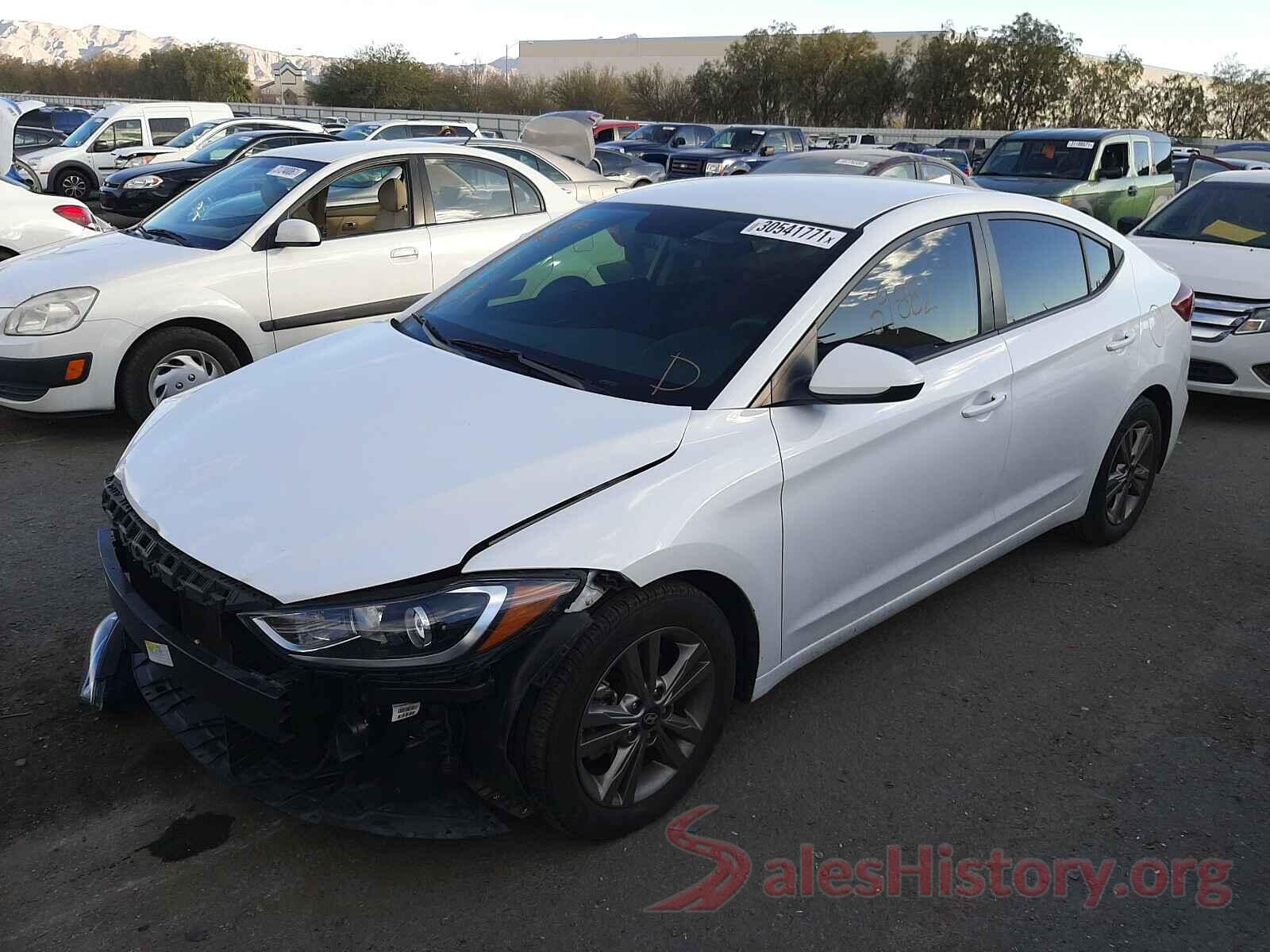 5NPD84LFXJH233471 2018 HYUNDAI ELANTRA