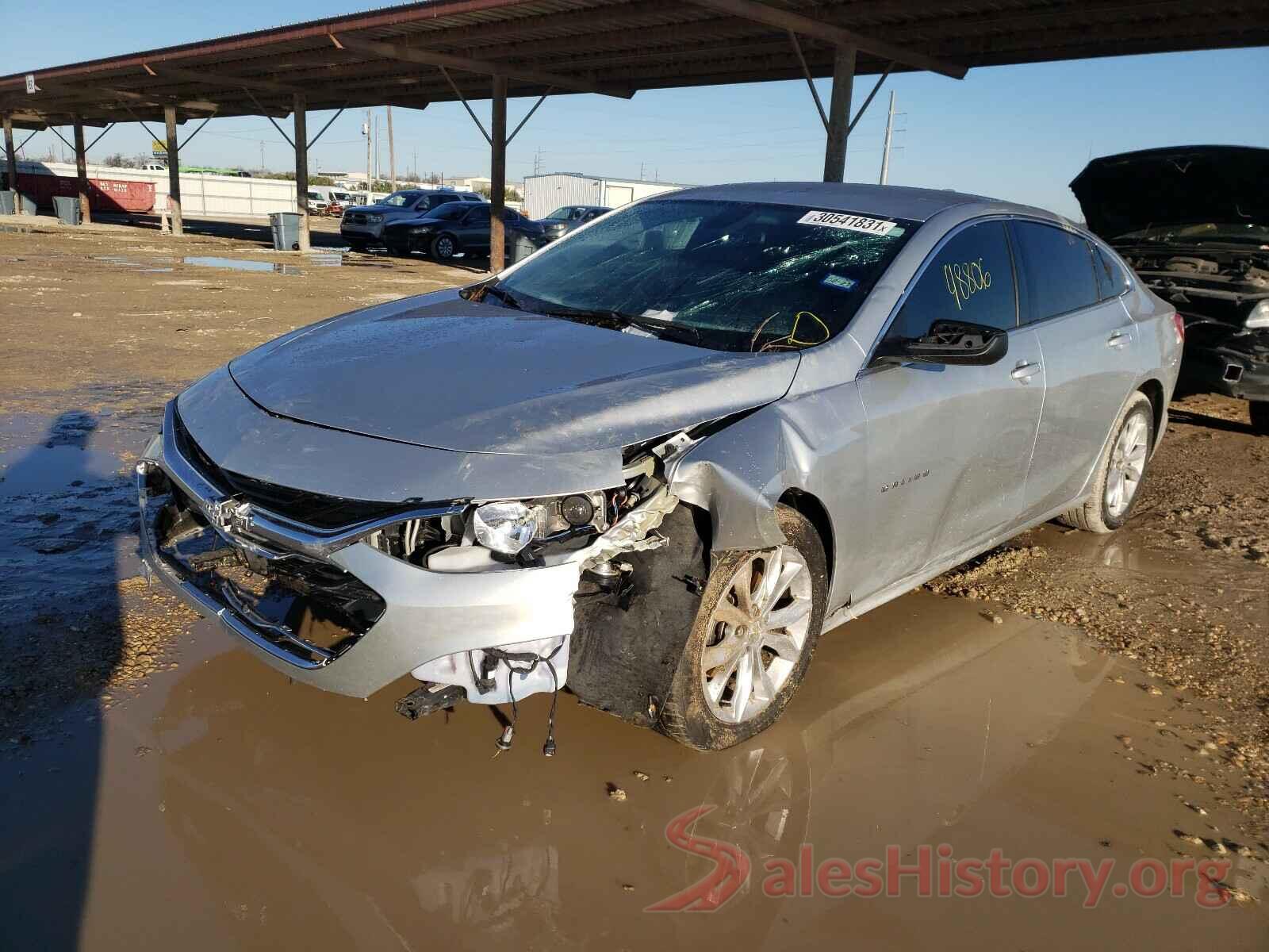 1G1ZD5STXLF003644 2020 CHEVROLET MALIBU