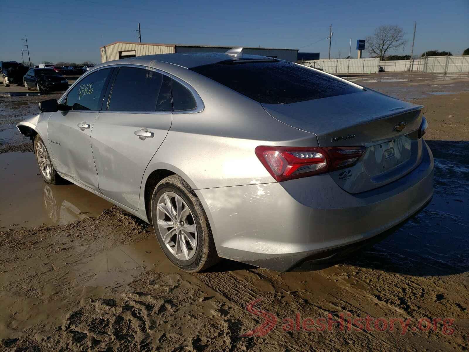 1G1ZD5STXLF003644 2020 CHEVROLET MALIBU