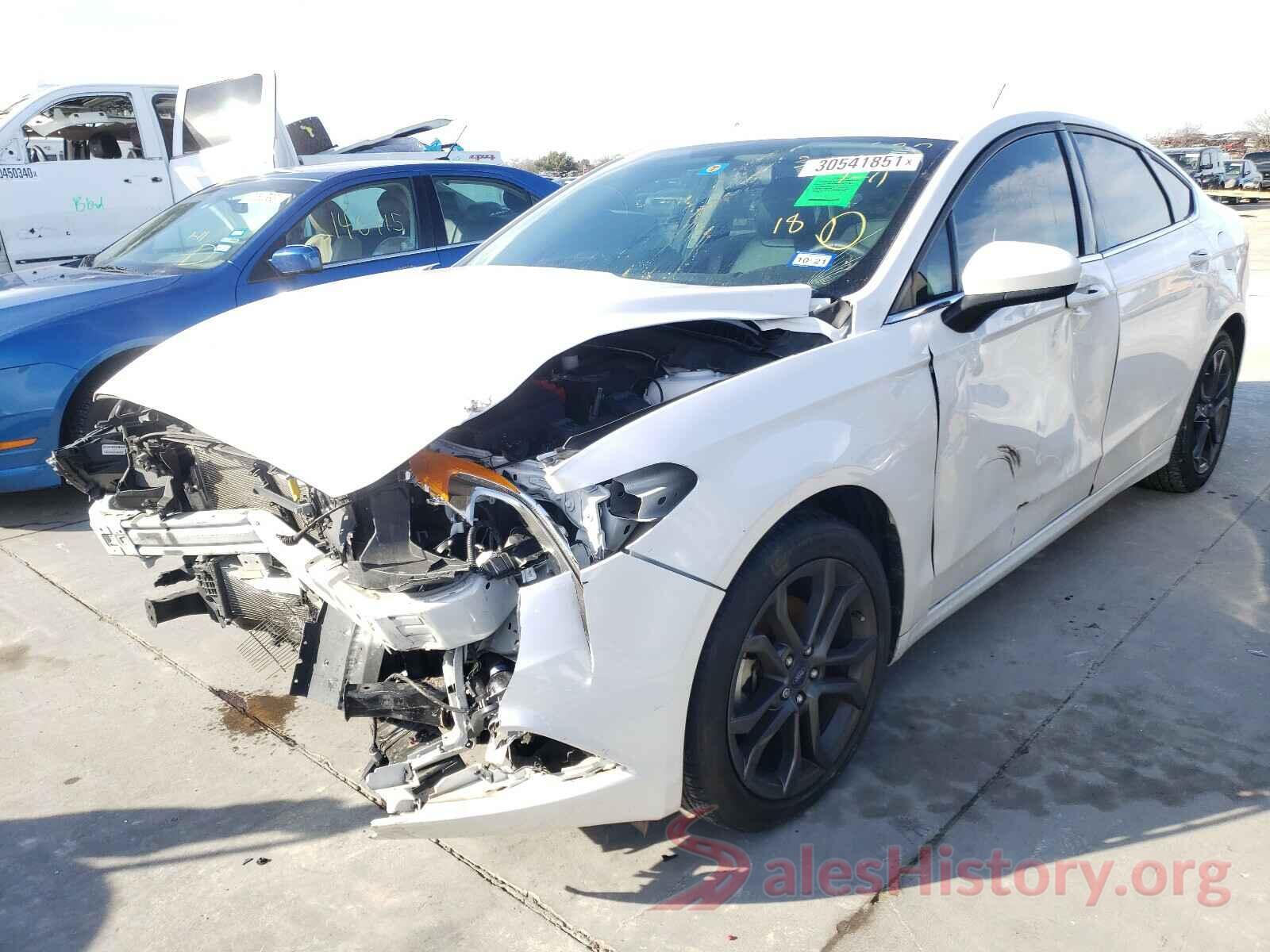 3FA6P0HD7JR256494 2018 FORD FUSION