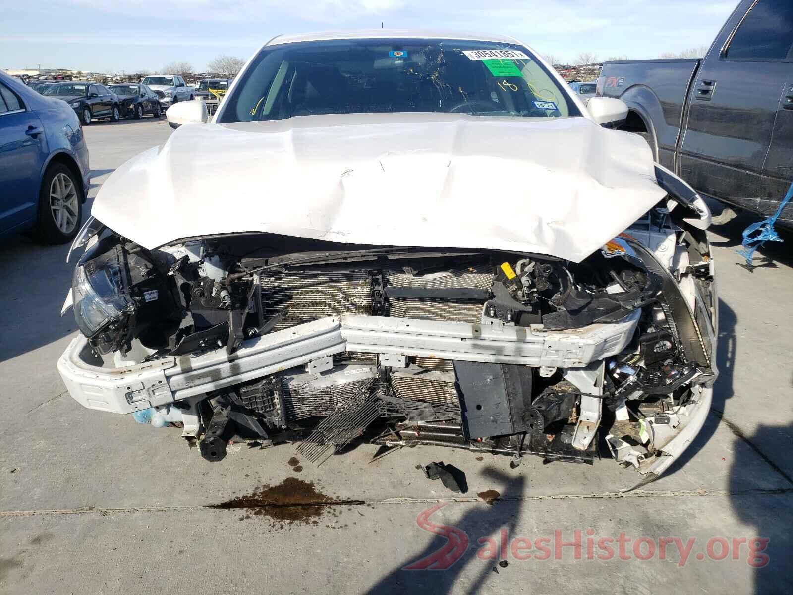 3FA6P0HD7JR256494 2018 FORD FUSION