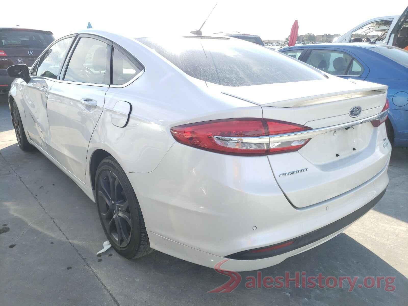 3FA6P0HD7JR256494 2018 FORD FUSION