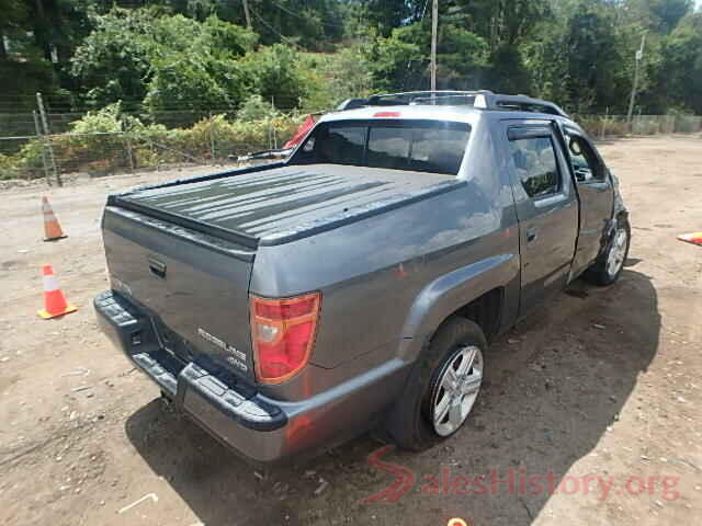 3N1CE2CP0KL361420 2009 HONDA RIDGELINE