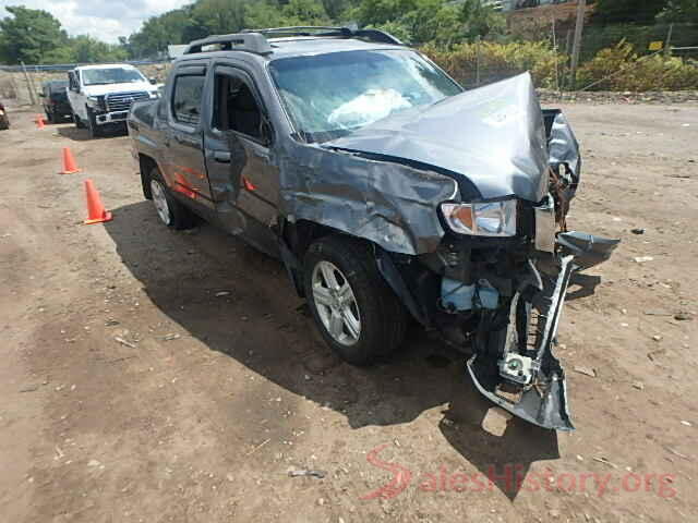 3N1CE2CP0KL361420 2009 HONDA RIDGELINE