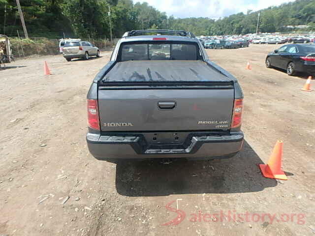 3N1CE2CP0KL361420 2009 HONDA RIDGELINE