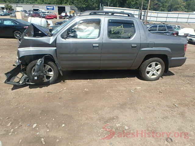 3N1CE2CP0KL361420 2009 HONDA RIDGELINE