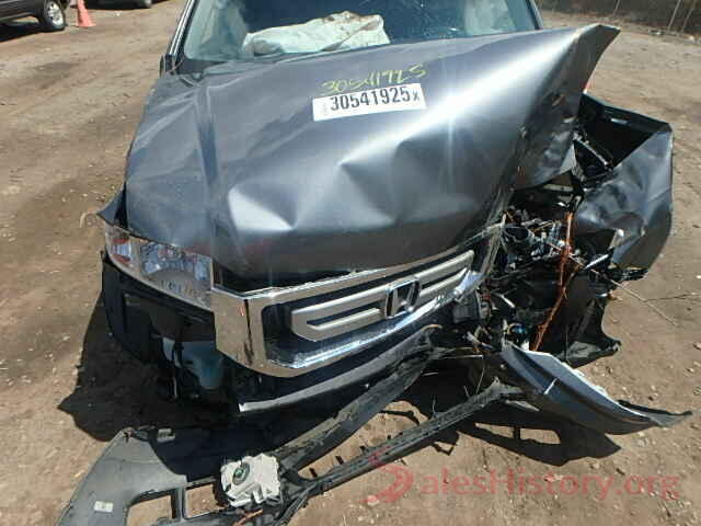 3N1CE2CP0KL361420 2009 HONDA RIDGELINE