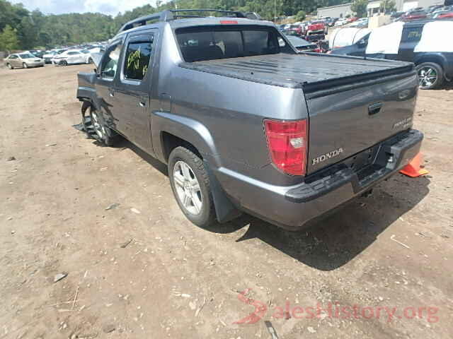 3N1CE2CP0KL361420 2009 HONDA RIDGELINE