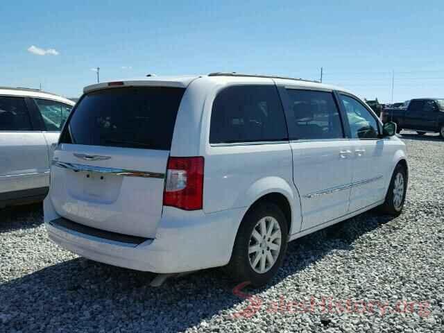 5YFBURHE2JP744661 2014 CHRYSLER MINIVAN