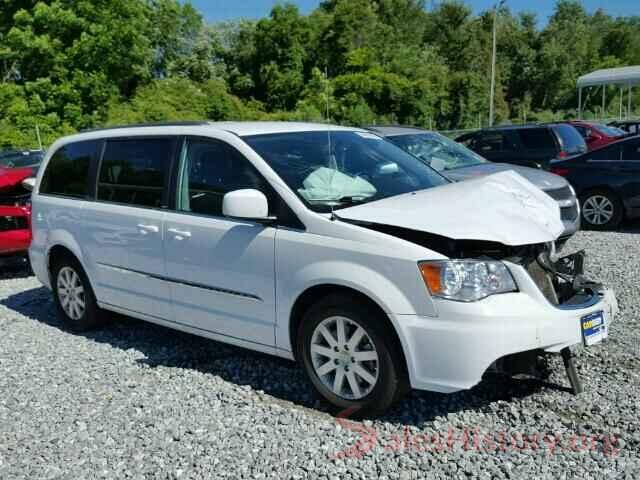 5YFBURHE2JP744661 2014 CHRYSLER MINIVAN