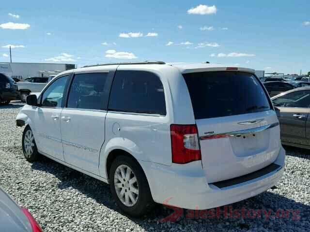 5YFBURHE2JP744661 2014 CHRYSLER MINIVAN