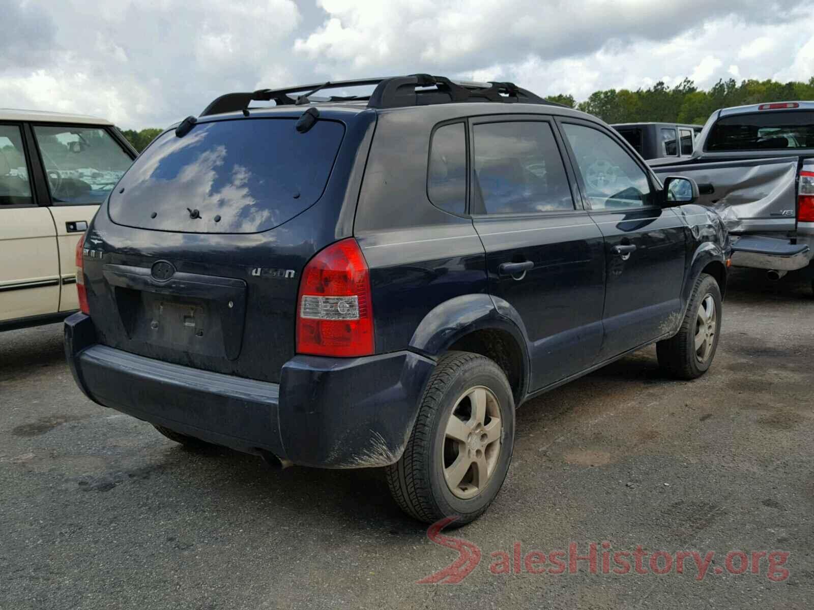 KNAFX5A83G5529010 2005 HYUNDAI TUCSON