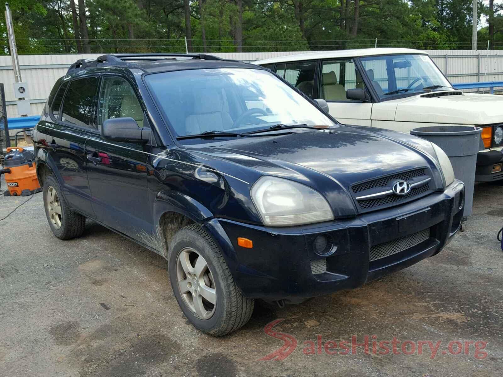 KNAFX5A83G5529010 2005 HYUNDAI TUCSON