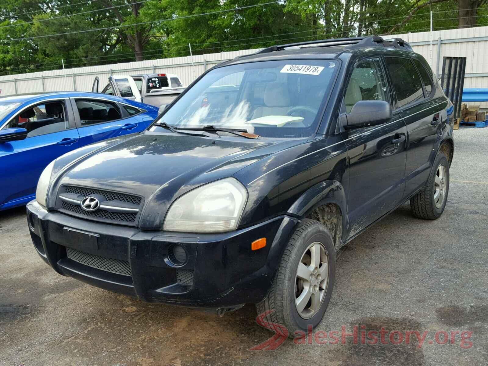 KNAFX5A83G5529010 2005 HYUNDAI TUCSON