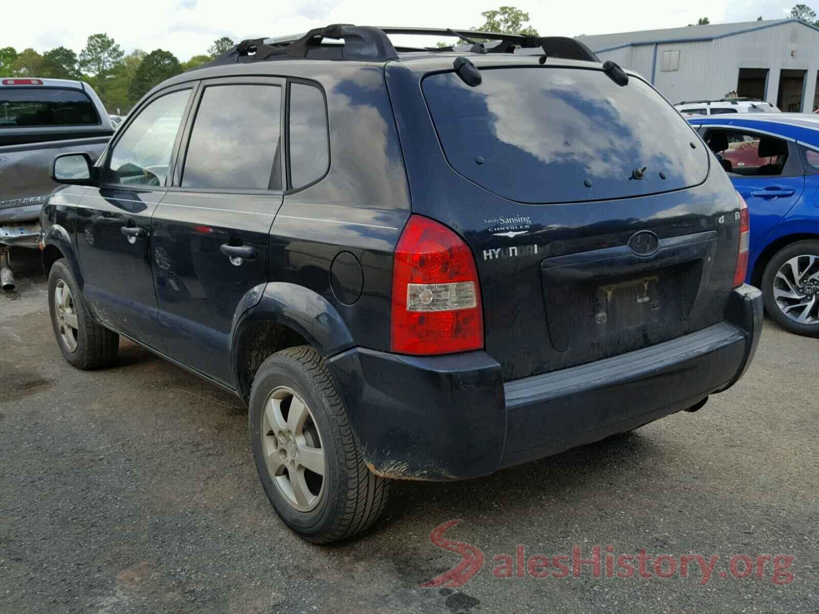 KNAFX5A83G5529010 2005 HYUNDAI TUCSON