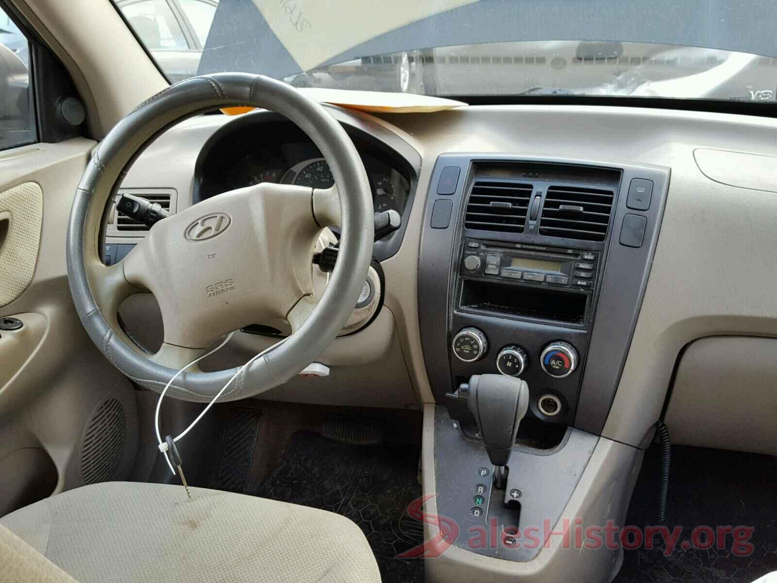 KNAFX5A83G5529010 2005 HYUNDAI TUCSON