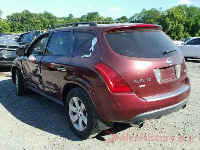 2T3BFREV4HW628537 2007 NISSAN MURANO