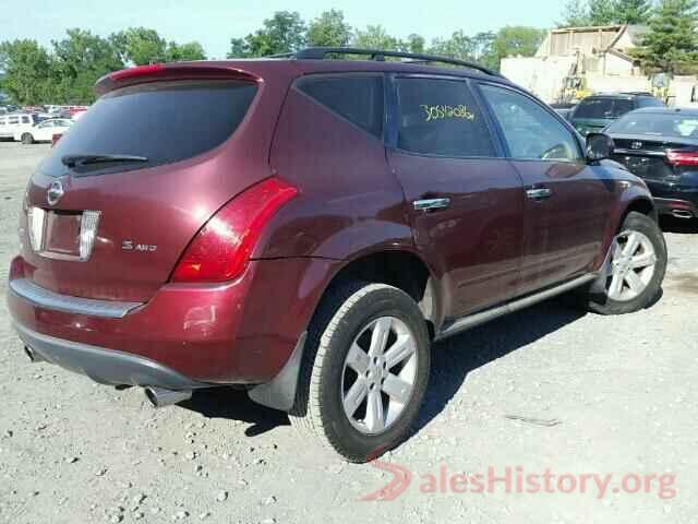 2T3BFREV4HW628537 2007 NISSAN MURANO