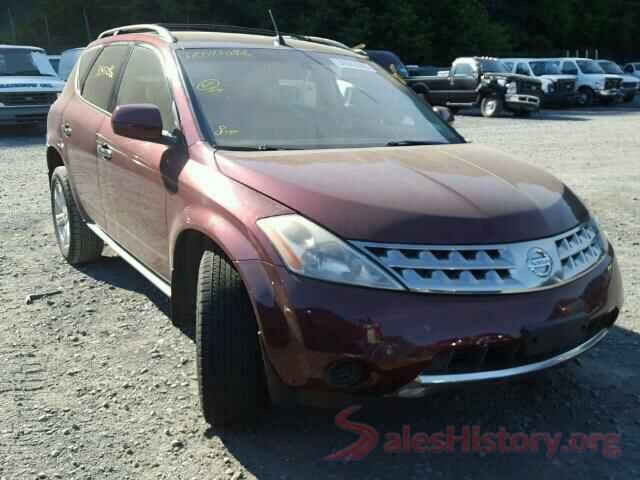 2T3BFREV4HW628537 2007 NISSAN MURANO