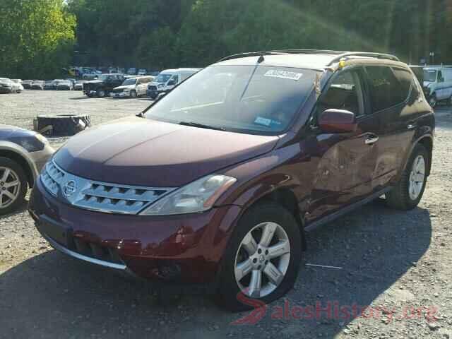 2T3BFREV4HW628537 2007 NISSAN MURANO