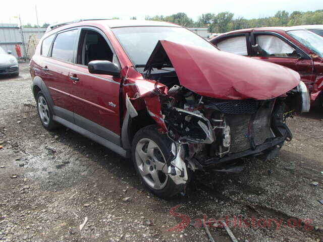 5YFBURHEXGP421287 2004 PONTIAC VIBE