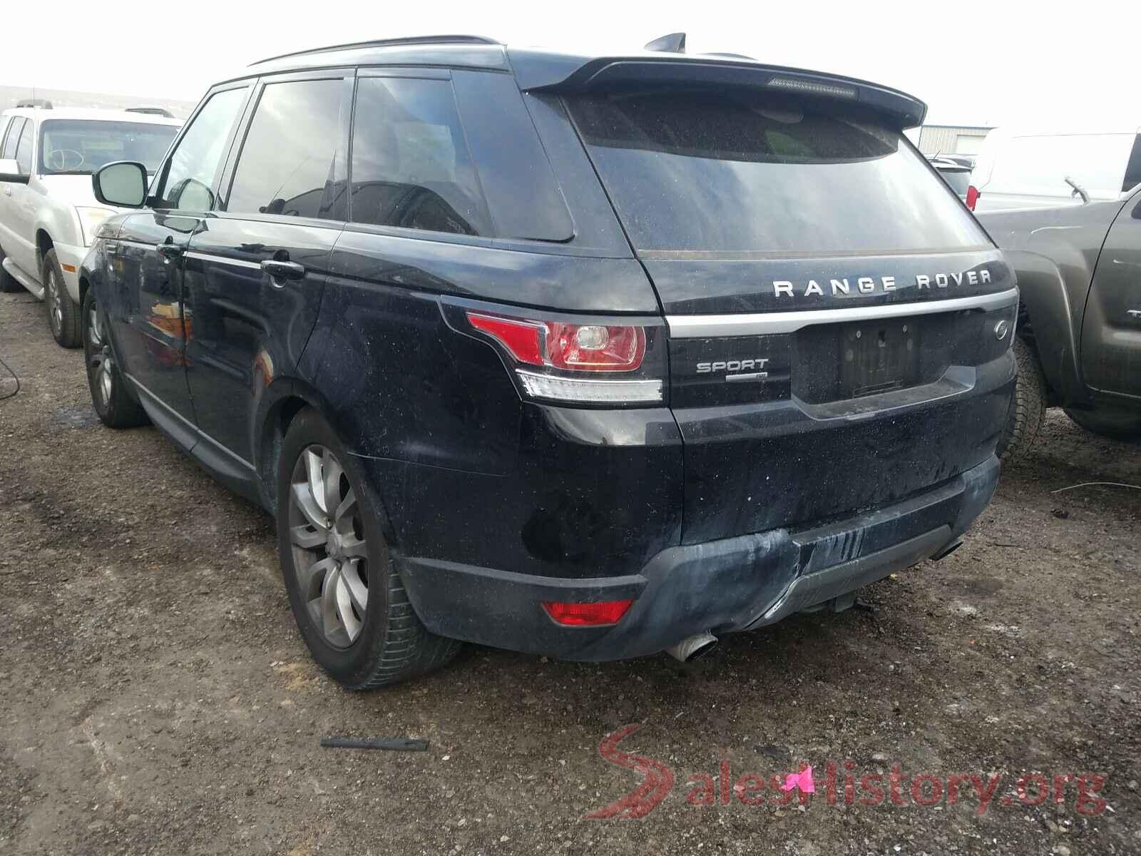 SALWG2FV5HA147997 2017 LAND ROVER RANGEROVER