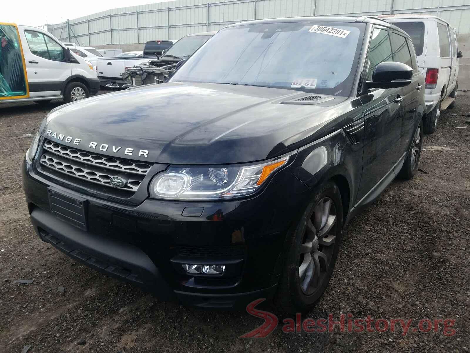 SALWG2FV5HA147997 2017 LAND ROVER RANGEROVER