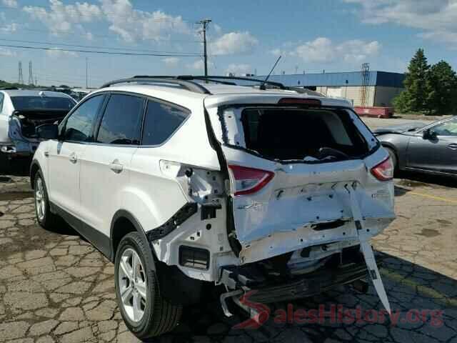 2HGFC2F55GH525241 2013 FORD ESCAPE