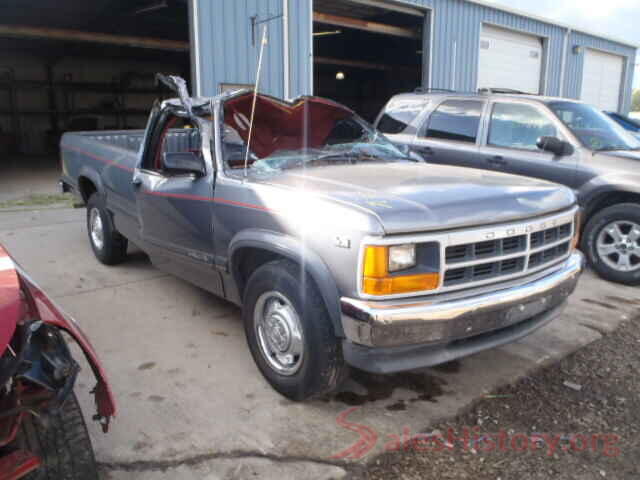 1HGCV1F35JA059354 1991 DODGE DAKOTA