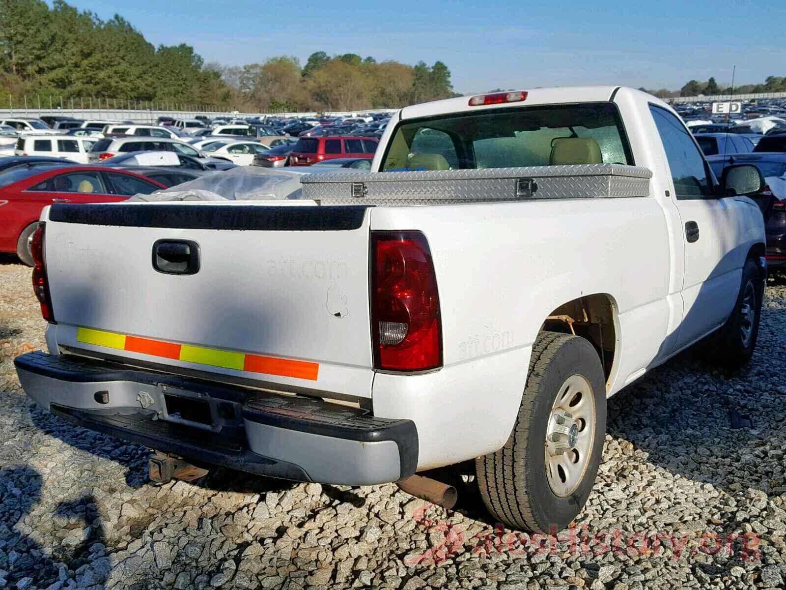 1FM5K7D82GGB41593 2005 CHEVROLET SILVERADO