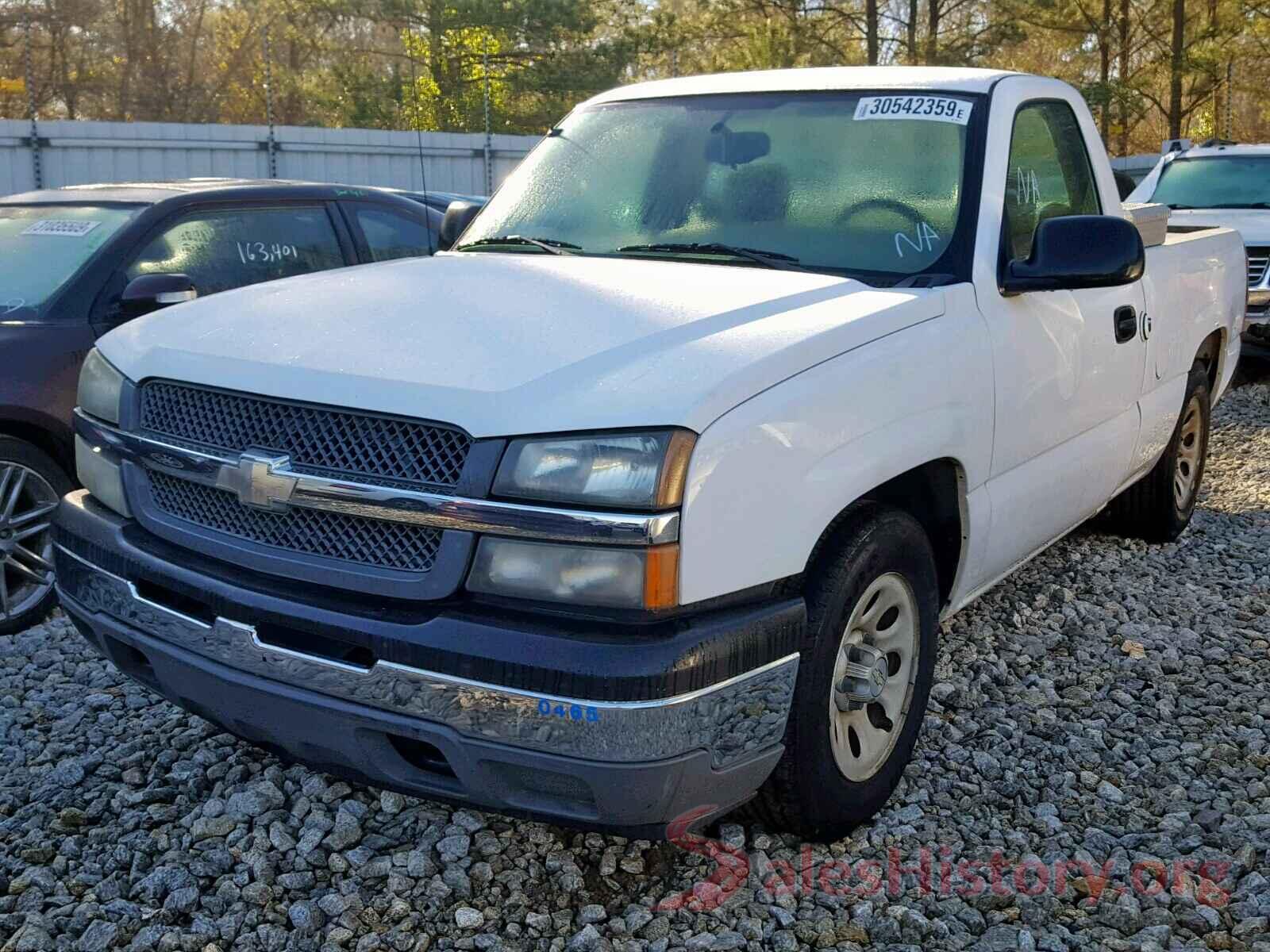 1FM5K7D82GGB41593 2005 CHEVROLET SILVERADO