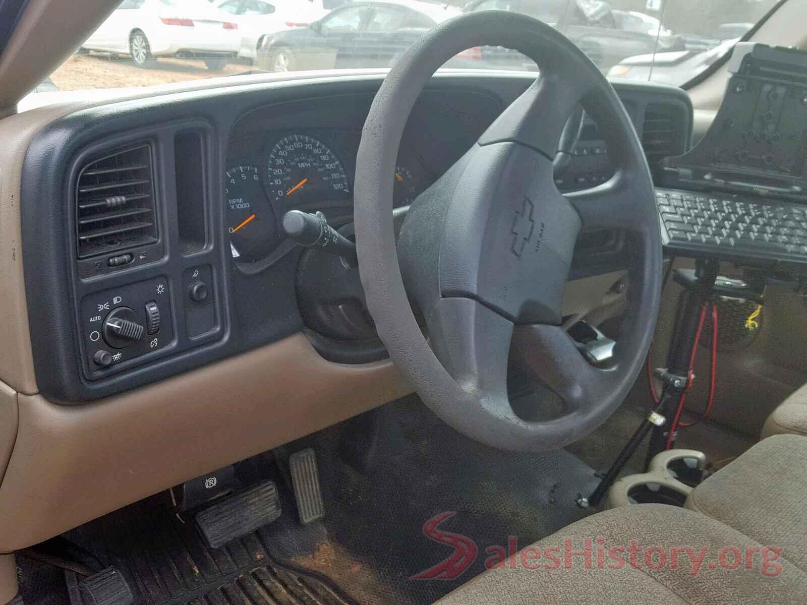 1FM5K7D82GGB41593 2005 CHEVROLET SILVERADO