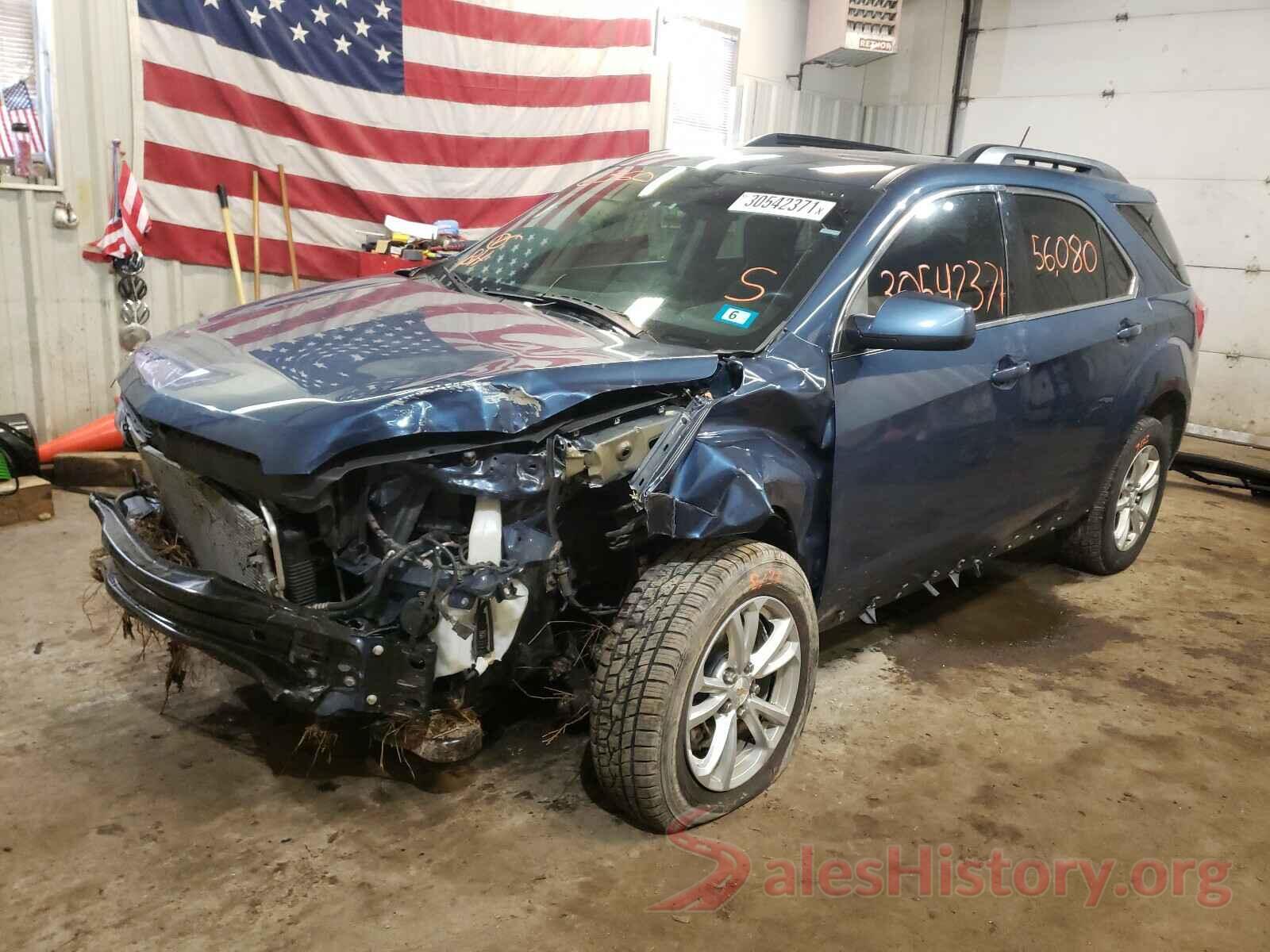 2GNFLFEKXG6182278 2016 CHEVROLET EQUINOX