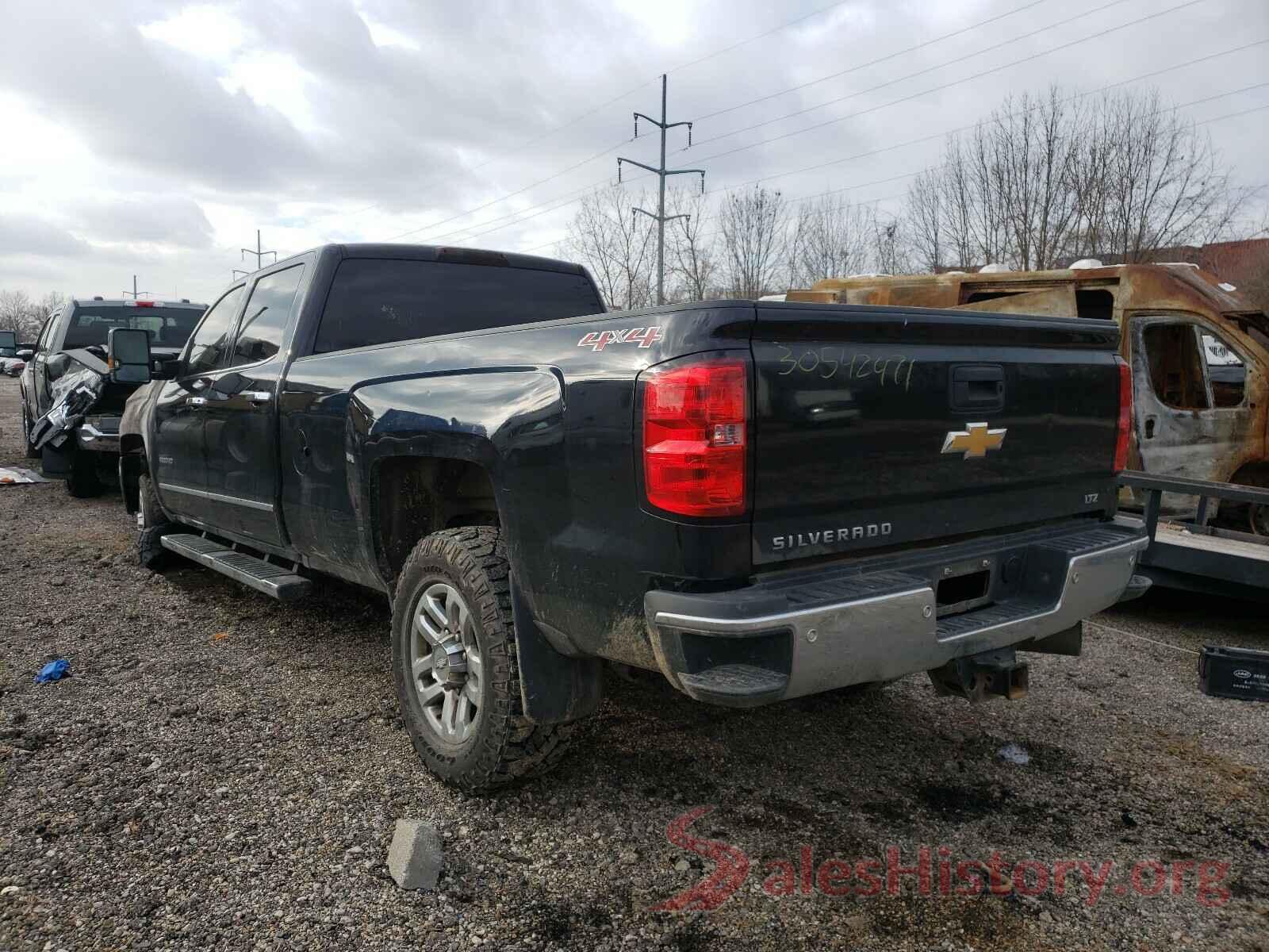 4T1BF1FKXGU230729 2016 CHEVROLET SILVERADO